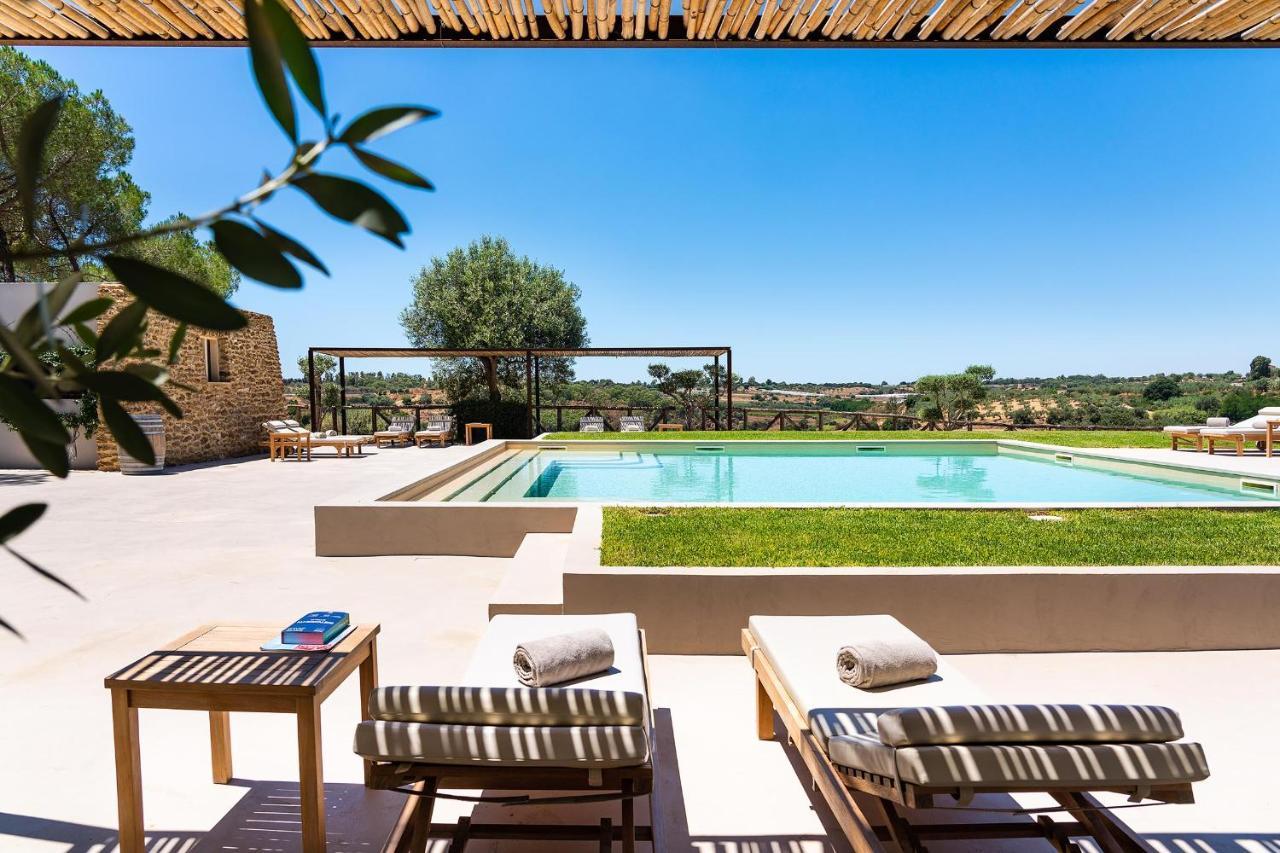Wine Relais Feudi Del Pisciotto Villa Niscemi ภายนอก รูปภาพ