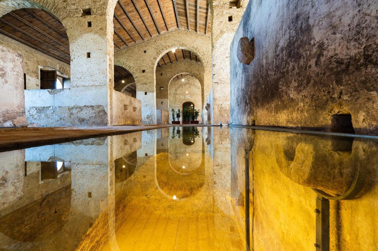 Wine Relais Feudi Del Pisciotto Villa Niscemi ภายนอก รูปภาพ