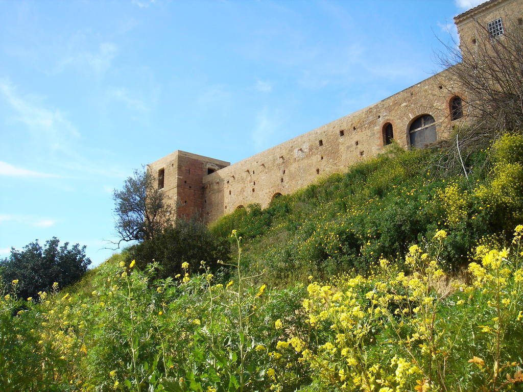 Wine Relais Feudi Del Pisciotto Villa Niscemi ภายนอก รูปภาพ