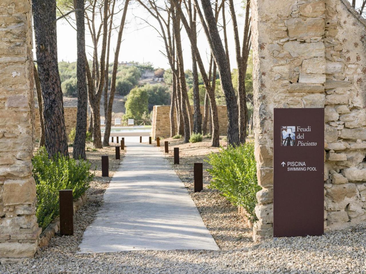 Wine Relais Feudi Del Pisciotto Villa Niscemi ภายนอก รูปภาพ