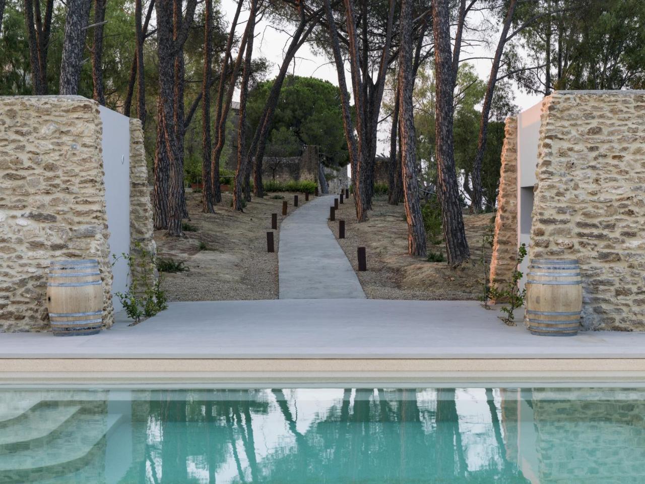 Wine Relais Feudi Del Pisciotto Villa Niscemi ภายนอก รูปภาพ
