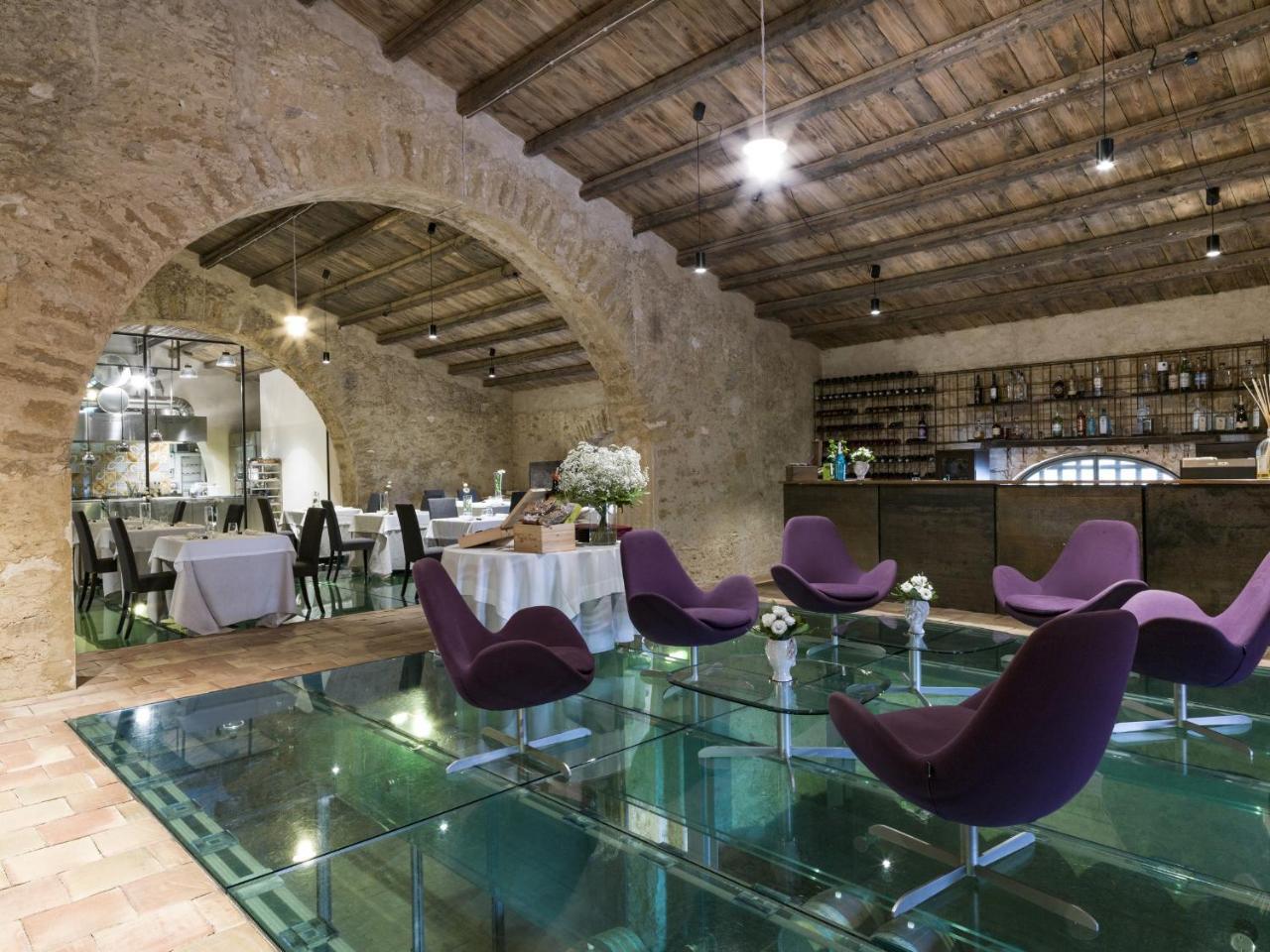 Wine Relais Feudi Del Pisciotto Villa Niscemi ภายนอก รูปภาพ