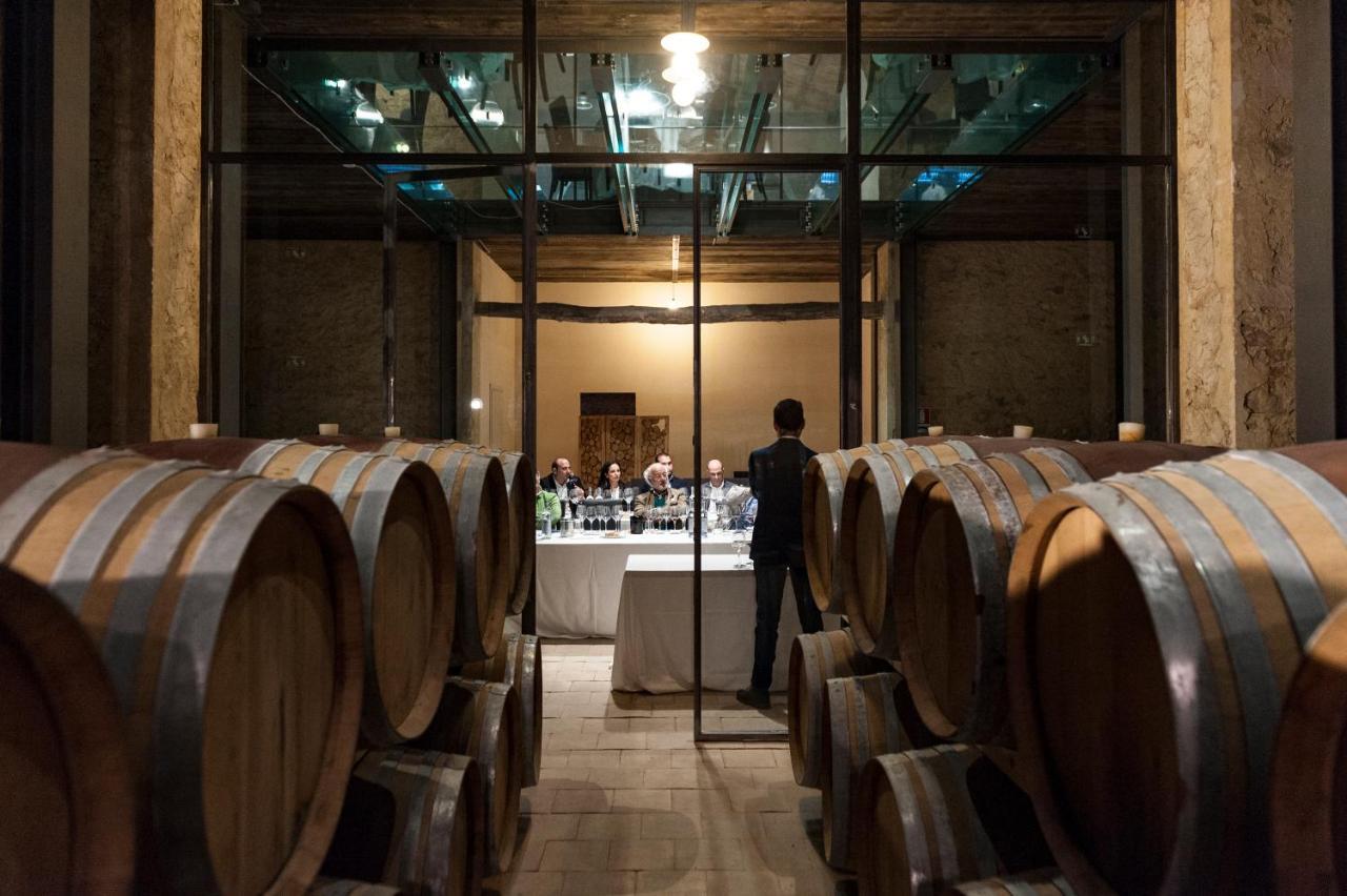 Wine Relais Feudi Del Pisciotto Villa Niscemi ภายนอก รูปภาพ